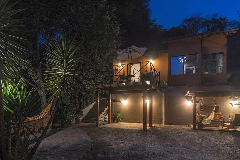 Vista da frente do LOFT LUZ.