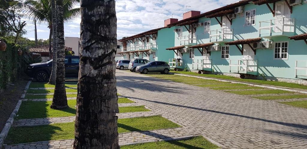 estacionamento do Viva o Melhor de Porto Seguro